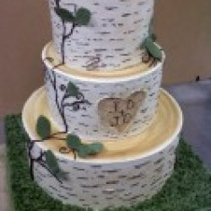 Cakes by Kim, 웨딩 케이크, № 22849