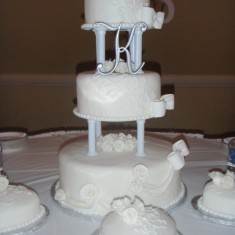 Classic Cakes, Свадебные торты, № 22872
