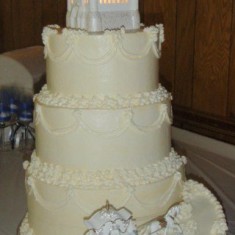 Classic Cakes, Свадебные торты, № 22869