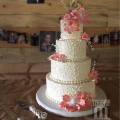 Greg Marsh Designer Cakes, Свадебные торты, № 22956