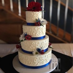 Greg Marsh Designer Cakes, 웨딩 케이크, № 22955
