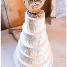 Greg Marsh Designer Cakes, Свадебные торты, № 22950