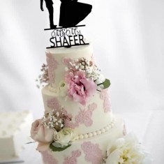 Greg Marsh Designer Cakes, Свадебные торты, № 22947