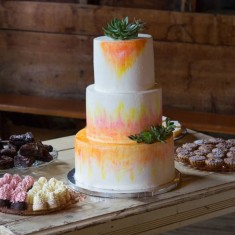 Sweet Pea, Свадебные торты