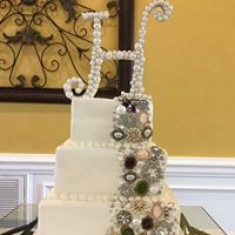 The Cake Lady Bakery, Wedding Cakes, № 23208