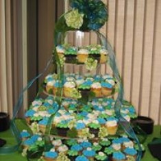 Baby Cakes, Свадебные торты, № 23310