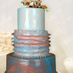 Manan Bakery, Свадебные торты, № 23445