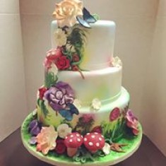 Delicious Designs, Wedding Cakes, № 23490
