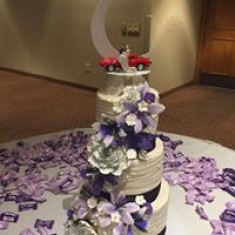Delicious Designs, Wedding Cakes, № 23494