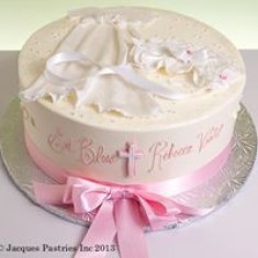 Jacques Pastries, Cakes for Christenings