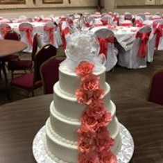 Batter Up Cake, Hochzeitstorten