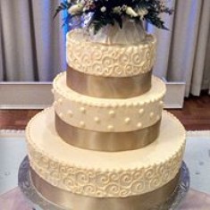 Michelles Gourmet Pastries & Deli, Wedding Cakes, № 23682