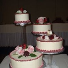 Michelles Gourmet Pastries & Deli, Wedding Cakes, № 23683