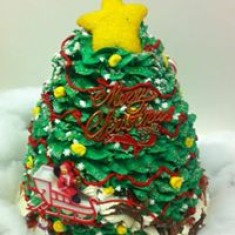 Natale,s Summit Bakery, Festliche Kuchen