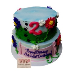 ABC Cakes, 어린애 케이크, № 23859