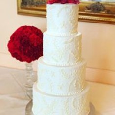 Edible Art of Raleigh, Wedding Cakes, № 23921
