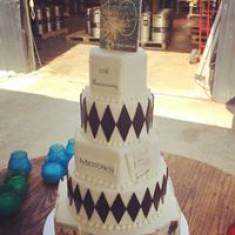 Edible Art of Raleigh, Wedding Cakes, № 23914