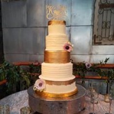 Edible Art of Raleigh, Wedding Cakes, № 23915