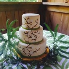 Edible Art of Raleigh, Wedding Cakes