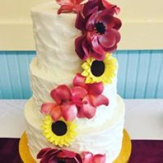 Edible Art of Raleigh, Wedding Cakes, № 23916
