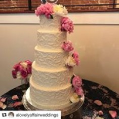 Edible Art of Raleigh, Wedding Cakes, № 23918