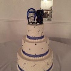 Michael Angelo,s Bakery, Свадебные торты, № 24049