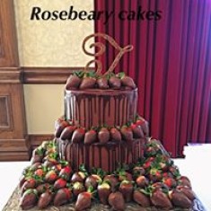 Rosebeary,s Bakery, お祝いのケーキ