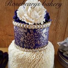Rosebeary,s Bakery, Hochzeitstorten, № 24113
