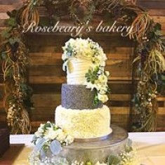Rosebeary,s Bakery, ウェディングケーキ, № 24114