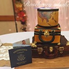Rosebeary,s Bakery, Свадебные торты, № 24115