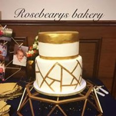Rosebeary,s Bakery, ウェディングケーキ, № 24117
