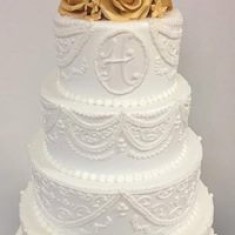 Scialo Bros Bakery, Свадебные торты, № 24318