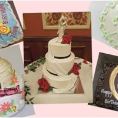 Vesta Bakery, Wedding Cakes