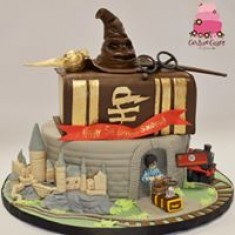 Couture Cakes of Greenville, お祝いのケーキ, № 24430