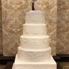 Couture Cakes of Greenville, Pasteles de boda, № 24441