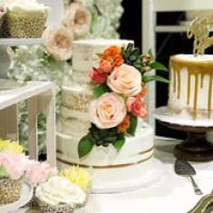 Couture Cakes of Greenville, Pasteles de boda, № 24449
