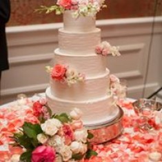 Couture Cakes of Greenville, Pasteles de boda, № 24443