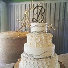 Couture Cakes of Greenville, Pasteles de boda, № 24442