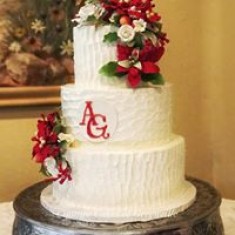 Couture Cakes of Greenville, Pasteles de boda, № 24440