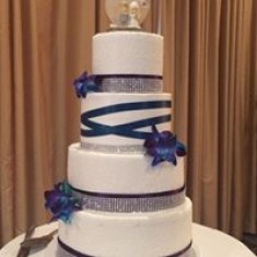 The Cake Lady Sioux Falls, Свадебные торты, № 24563