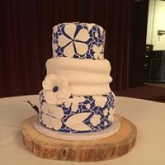 The Cake Lady Sioux Falls, Свадебные торты, № 24562