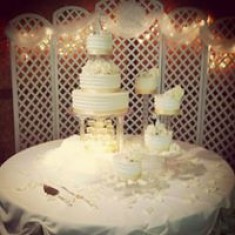 Cakes by Monica, Свадебные торты, № 24584