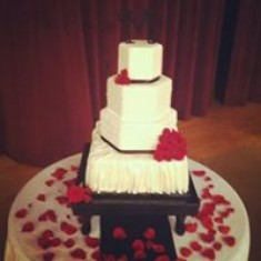 Cakes by Monica, Hochzeitstorten, № 24583