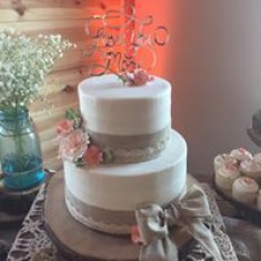 Cakes by Monica, Свадебные торты, № 24589