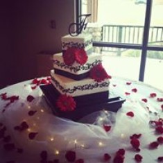 Cakes by Monica, Свадебные торты, № 24585
