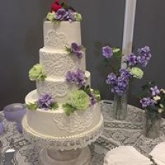 Cakes by Monica, Свадебные торты, № 24588