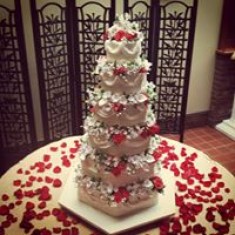 Cakes by Monica, Свадебные торты, № 24586