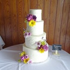 North Country Cakes, Wedding Cakes, № 24747