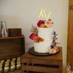 North Country Cakes, Wedding Cakes, № 24741