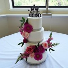 North Country Cakes, Wedding Cakes, № 24744